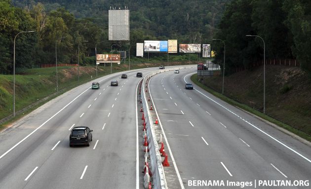 PLUS North-South Highway left and emergency lanes closure between Bidor, Sungkai – only right lane open
