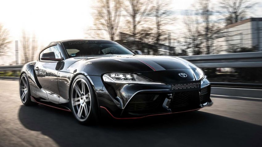 Toyota GR Supra tuned by Manhart now makes 450 PS 1107558