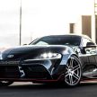 Toyota GR Supra tuned by Manhart now makes 450 PS