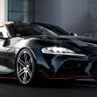 Toyota GR Supra tuned by Manhart now makes 450 PS