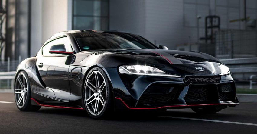 Toyota GR Supra tuned by Manhart now makes 450 PS 1107568