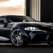 Toyota GR Supra tuned by Manhart now makes 450 PS