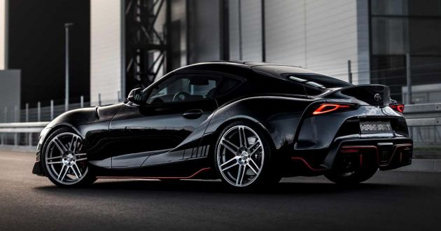 Toyota GR Supra tuned by Manhart now makes 450 PS