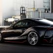 Toyota GR Supra tuned by Manhart now makes 450 PS