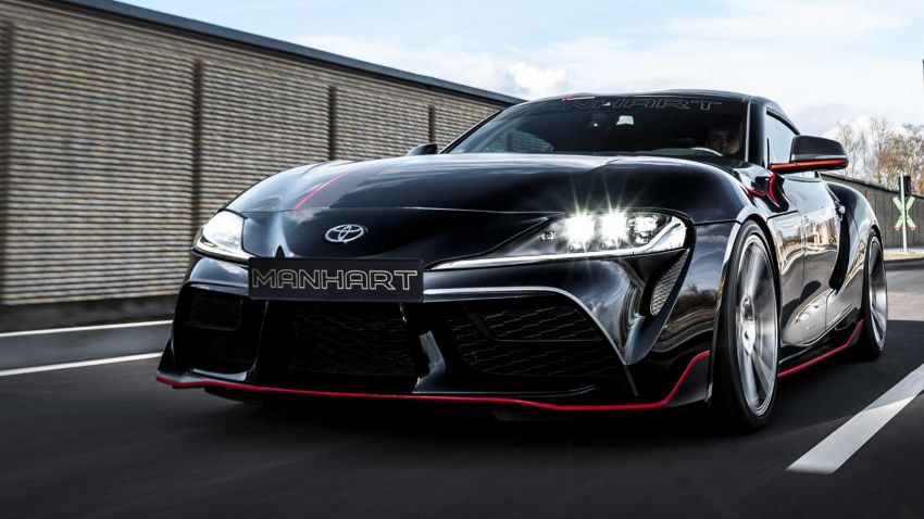 Toyota GR Supra tuned by Manhart now makes 450 PS 1107561
