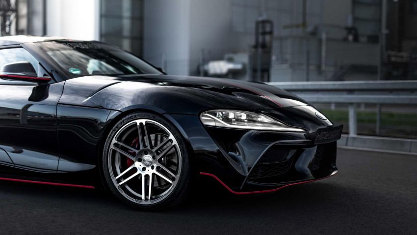 Toyota GR Supra tuned by Manhart now makes 450 PS 1107565