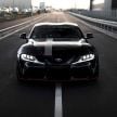 Toyota GR Supra tuned by Manhart now makes 450 PS