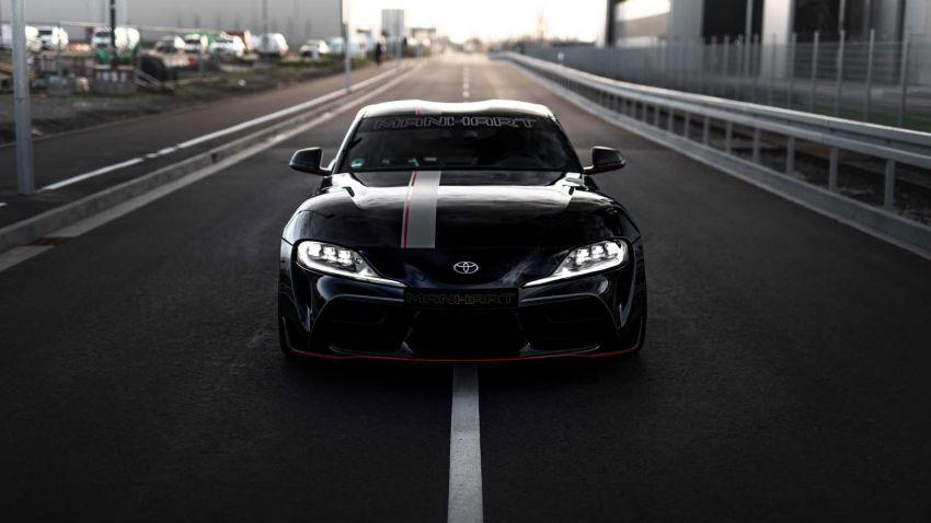 Toyota GR Supra tuned by Manhart now makes 450 PS 1107566