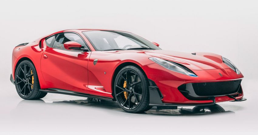 Ferrari 812 Superfast Softkit by Mansory – subtlety 1111504