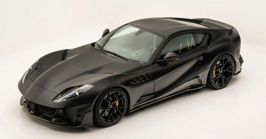 Ferrari 812 Superfast Softkit by Mansory – subtlety 1111567