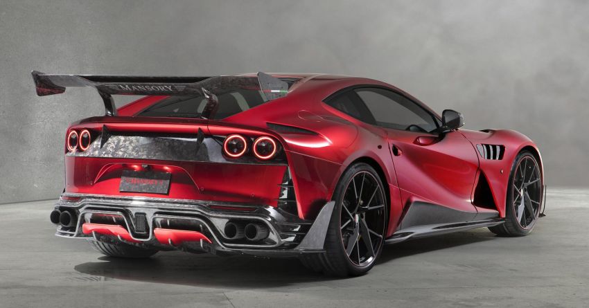 Ferrari 812 Superfast Softkit by Mansory – subtlety 1111553