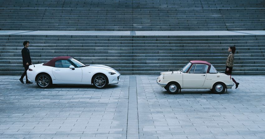 Mazda lancar model sambutan ulang tahun ke-100 1102896