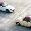 Mazda launches 100th anniversary celebratory models