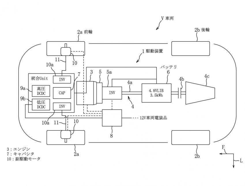 Mazda’s patent filing hints at rotary engine propulsion; in-wheel electric motor, capacitor-based hybrid system 1108349
