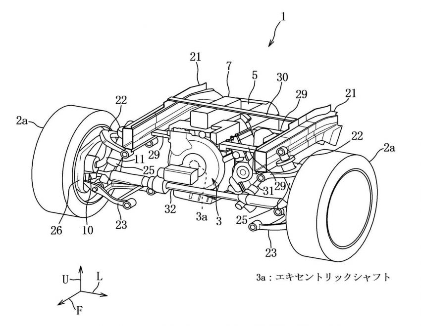 Mazda’s patent filing hints at rotary engine propulsion; in-wheel electric motor, capacitor-based hybrid system 1108350