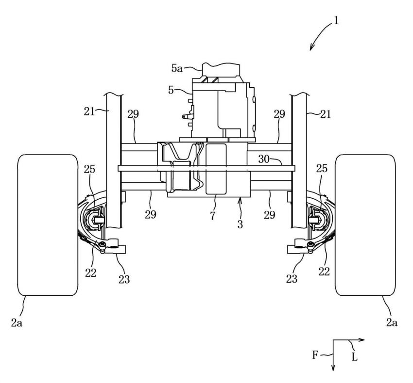 Mazda’s patent filing hints at rotary engine propulsion; in-wheel electric motor, capacitor-based hybrid system 1108351