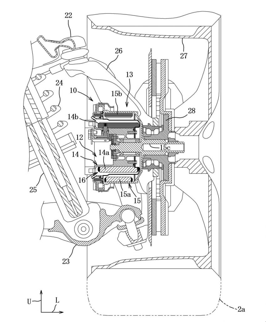 Mazda’s patent filing hints at rotary engine propulsion; in-wheel electric motor, capacitor-based hybrid system 1108352