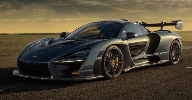 McLaren Senna gets bumped up to 889 hp by Novitec