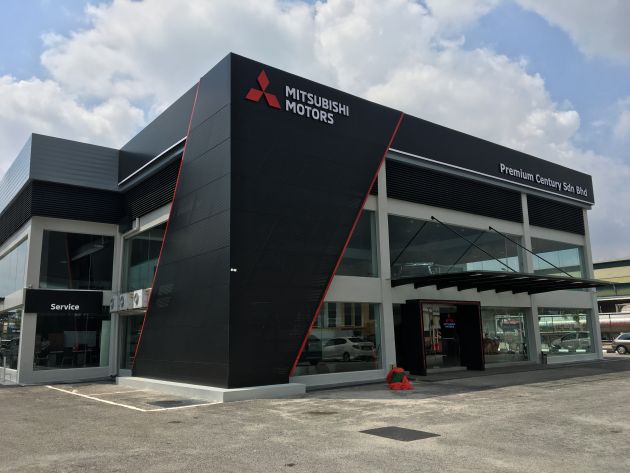 Mitsubishi Malaysia mula buka pusat servis terpilih