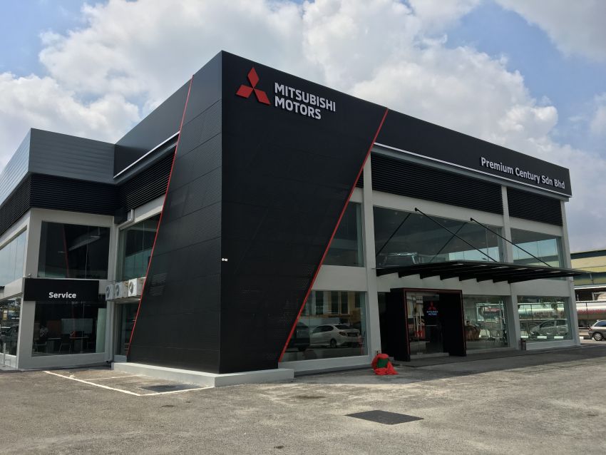 Mitsubishi Malaysia mula buka pusat servis terpilih 1112831