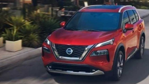 Fourth-gen new Nissan X-Trail official images leaked?