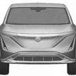 Nissan Ariya production electric SUV leaked in patent