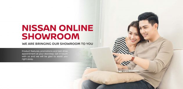 ETCM lancar bilik pameran dalam talian Nissan