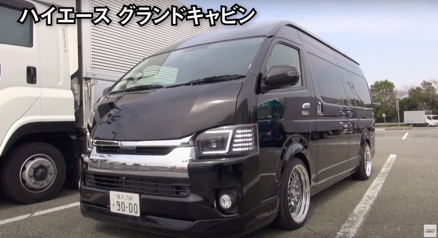 VIDEO: Nob Taniguchi tayang Toyota Hiace miliknya