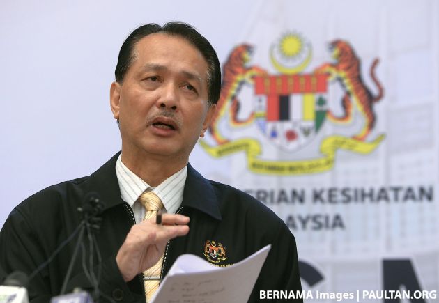 Those refusing to wear face masks could be fined or jailed once use becomes mandatory – Noor Hisham