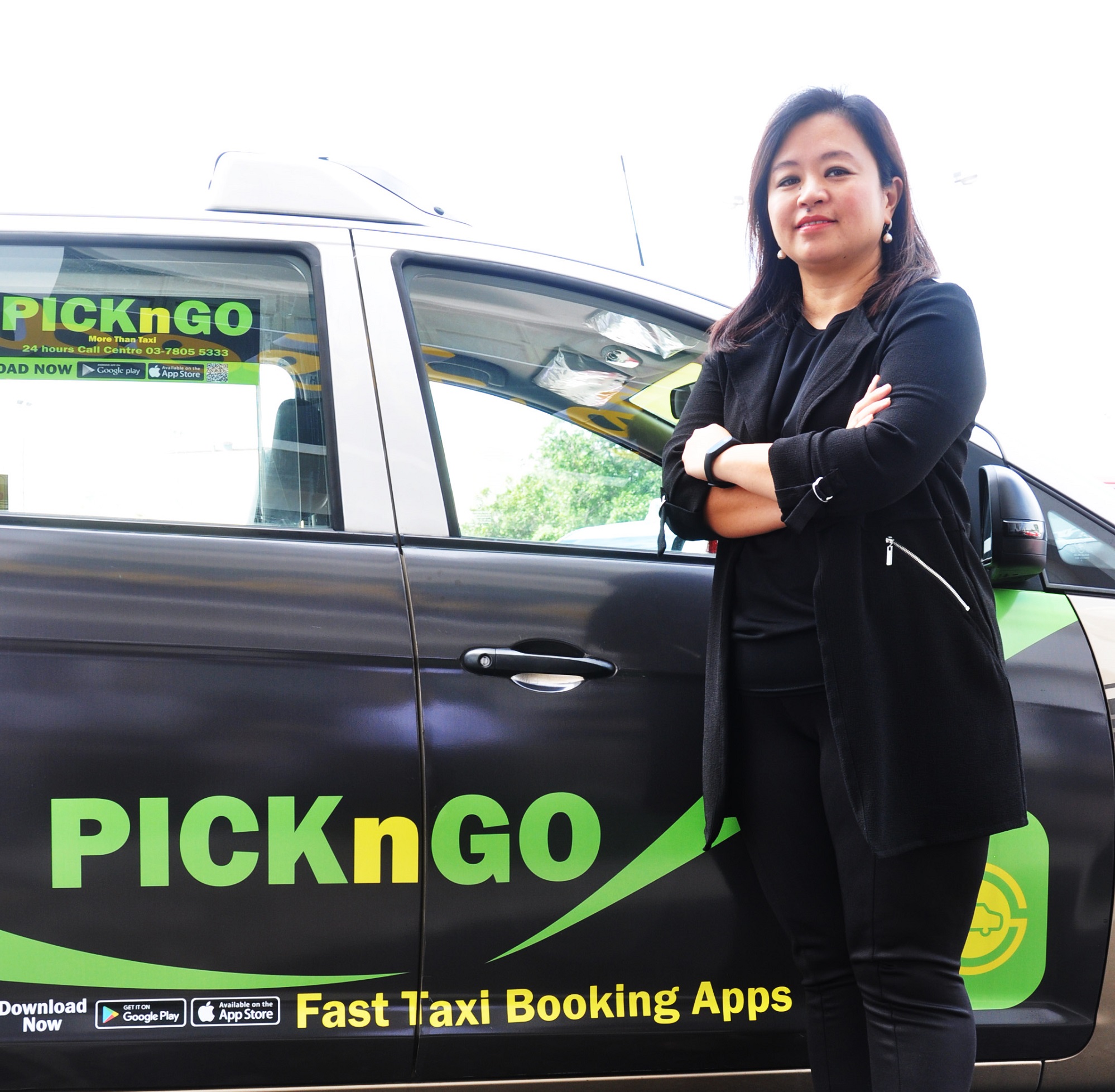 Pemandu teksi kini boleh tawar khidmat hantar makanan dan barang dengan aplikasi PICKnGO