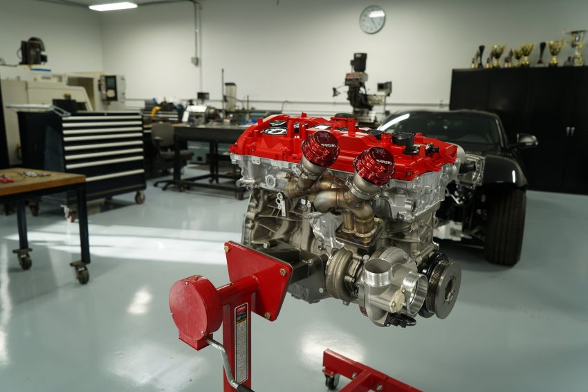 Papadakis Racing Toyota GR Supra – 1,100 hp dengan enjin asal B58, jentera Formula D untuk Fredric Aasbø 1102683