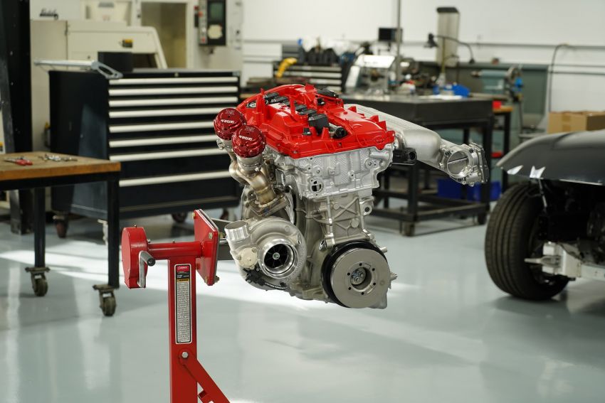 Papadakis Racing Toyota GR Supra – 1,100 hp dengan enjin asal B58, jentera Formula D untuk Fredric Aasbø 1102682
