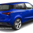 Perodua KeliXa — bayangan konsep kompak popular