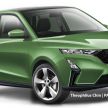Perodua KeliXa — bayangan konsep kompak popular
