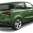 Perodua KeliXa — bayangan konsep kompak popular