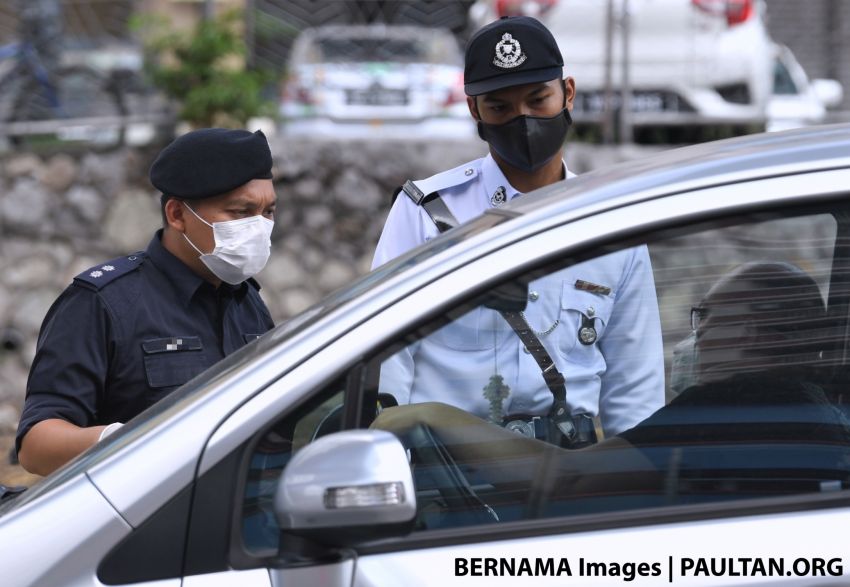 Polis P.Pinang memperketatkan lagi penguatkuasaan PKP fasa ketiga – 40 sekatan jalan raya setakat ini Image #1106505
