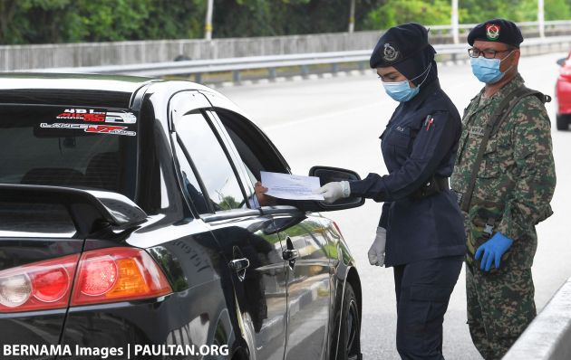 PKP 3.0: Polis terima surat kebenaran daripada semua kementerian terlibat bagi pergerakan berkaitan kerja