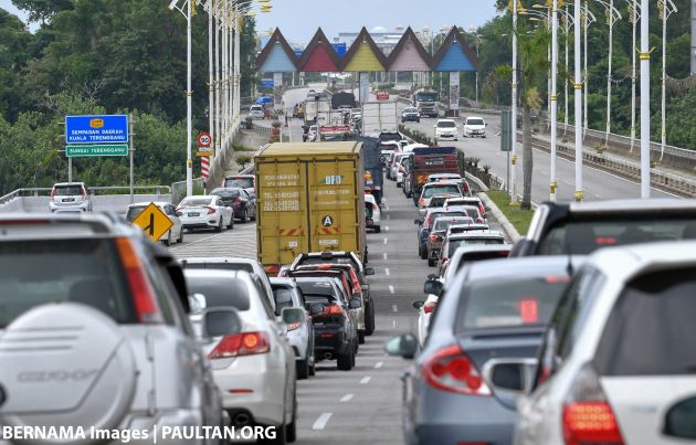 Ada 98 sekatan jalan raya untuk pantau pergerakan rentas negeri, patah balik jika ingkar – PDRM