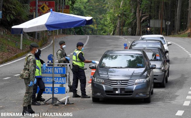 PKPD: Sekatan jalan raya di 4 mukim di Kubang Pasu dan Padang Terap ditamatkan hari ini – Polis Kedah