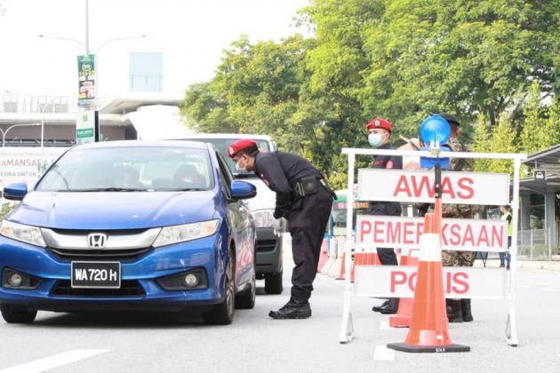 PKPB: Polis PJ laksana perubahan sekatan jalan raya, ada beberapa jalan yang ditutup telah dibuka semula