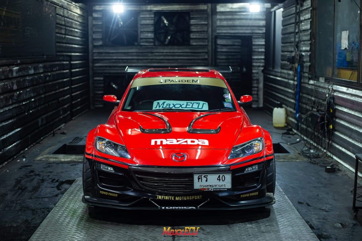 Mazda RX8 2JZ - Drift cars for sale 