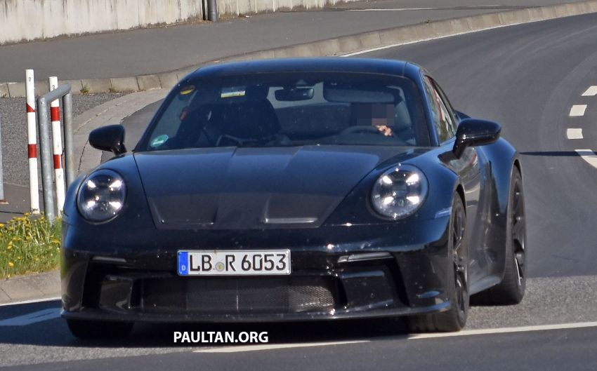 SPIED: 992 Porsche 911 GT3 seen in Touring guise 1110201