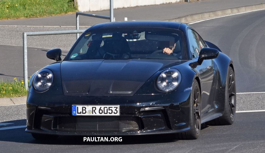 SPIED: 992 Porsche 911 GT3 seen in Touring guise 1110200