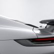 Porsche 911 Turbo S – active aero technology detailed