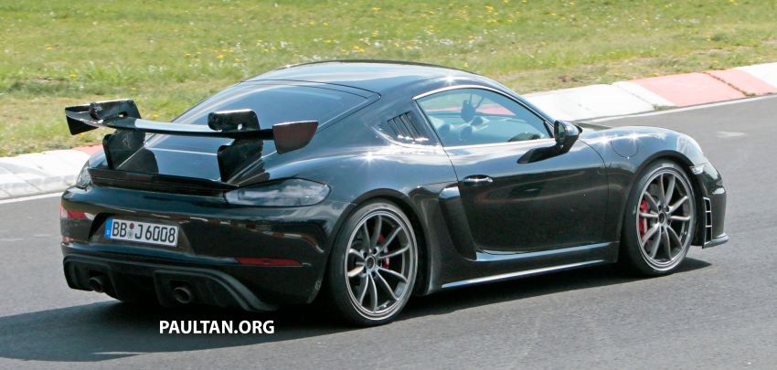 SPIED: Porsche 718 Cayman GT4 RS testing at ‘Ring 1112491