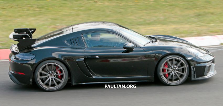 SPIED: Porsche 718 Cayman GT4 RS testing at ‘Ring 1112483