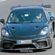 SPIED: Porsche 718 Cayman GT4 RS testing at ‘Ring