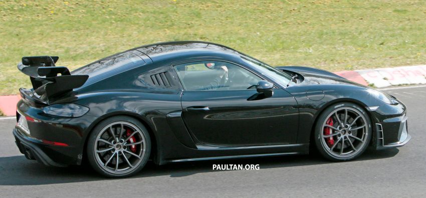 SPIED: Porsche 718 Cayman GT4 RS testing at ‘Ring 1112493