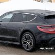 SPIED: Porsche Taycan Cross Turismo in winter tests