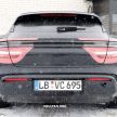 SPIED: Porsche Taycan Cross Turismo in winter tests